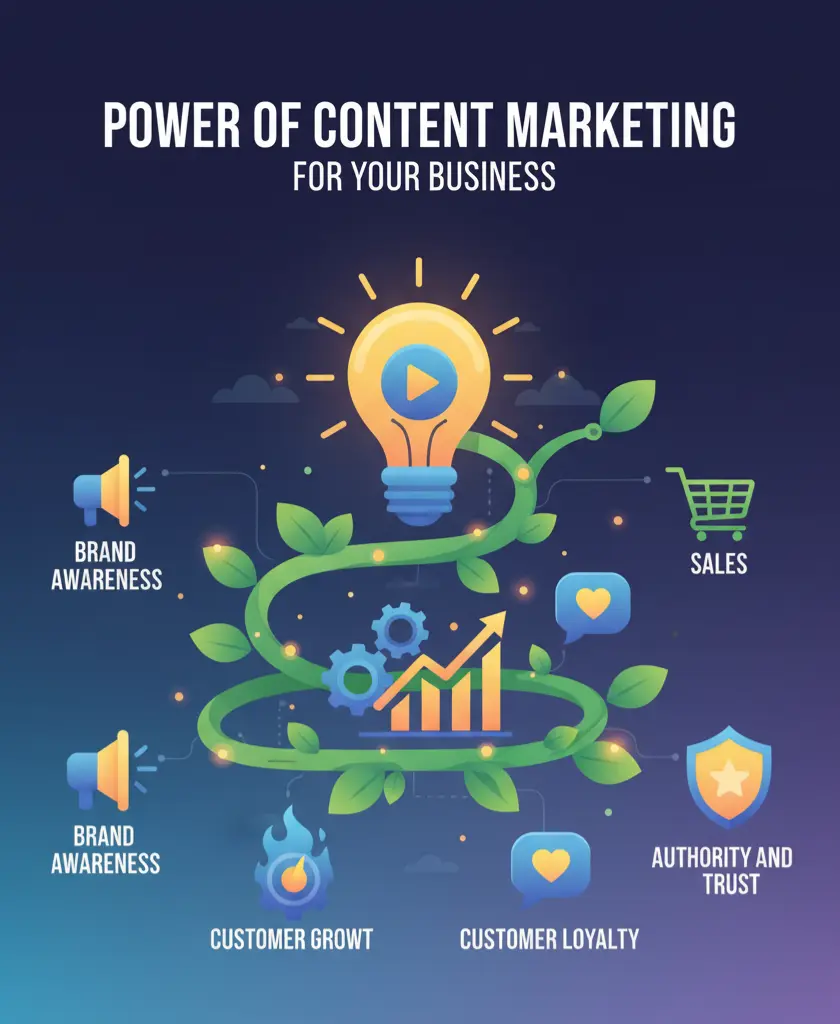 power of content marketing for your business
