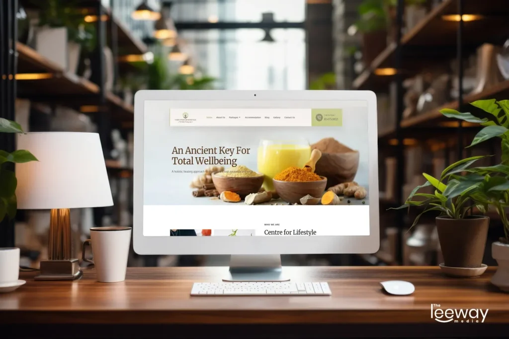 best web development agency in kerala the leeway media recently developed a wordpress website for client vajra periyar heritage