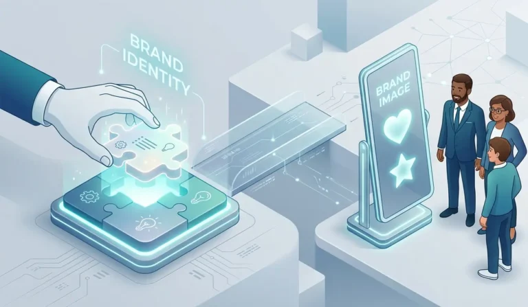 Brand Identity vs Brand Image
