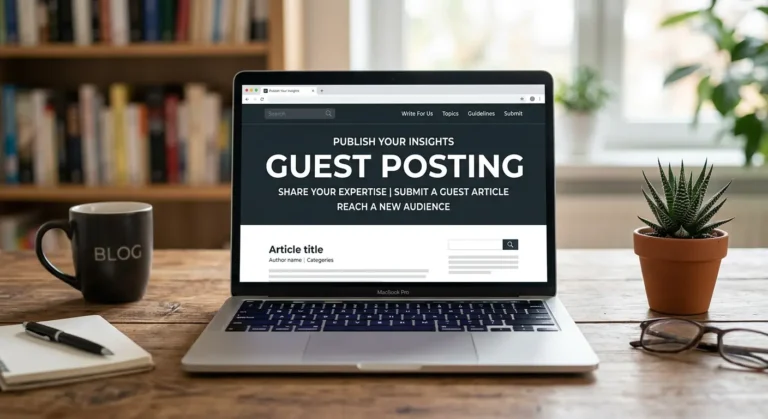 What is Guest Posting?